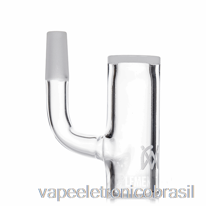 Vape Recarregável Mj Arsenal 10mm Premium Quartzo Cold Starter Opaque Bucket Banger Gold - Full Weld